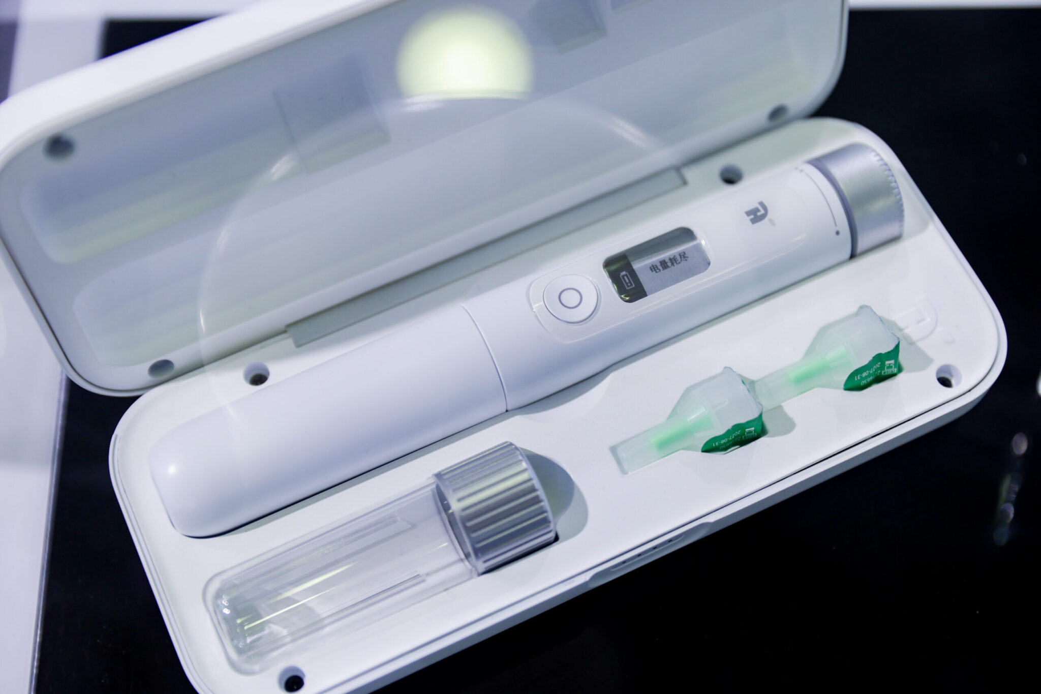 Zinto Injection Packaging & Drug Delivery Zone