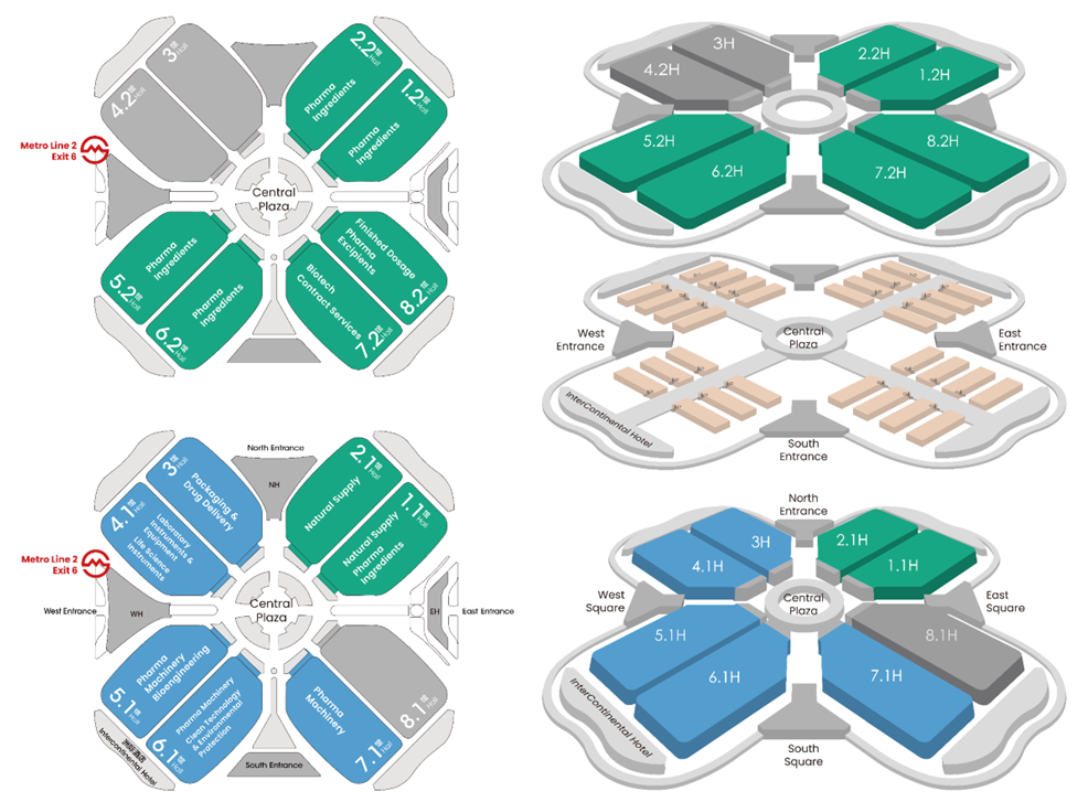 NECC layout